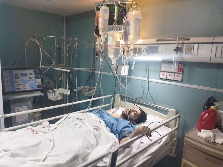 سربازی که در تعقیب قاچاقچیان قطع نخاع شد؛۸سال است پیگیر عنوان جانبازیم