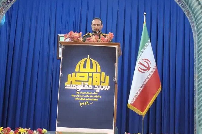 فرمانده سپاه بوشهر: استمرار مسیر پیشرفت دستاورد دفاع مقدس است فرمانده سپاه بوشهر: استمرار مسیر پیشرفت دستاورد دفاع مقدس است