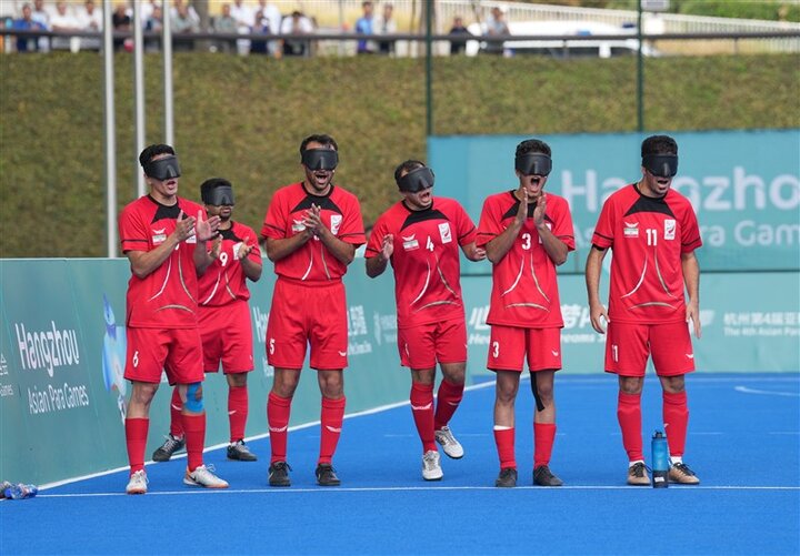 Iran victorious over Poland at 2025 IBSA Blind Football Cup