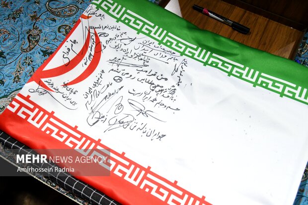نمایشگاه هفته دفاع مقدس در بیرجند