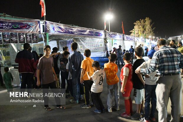 Sacred Defense Week Exhibition in Birjand
