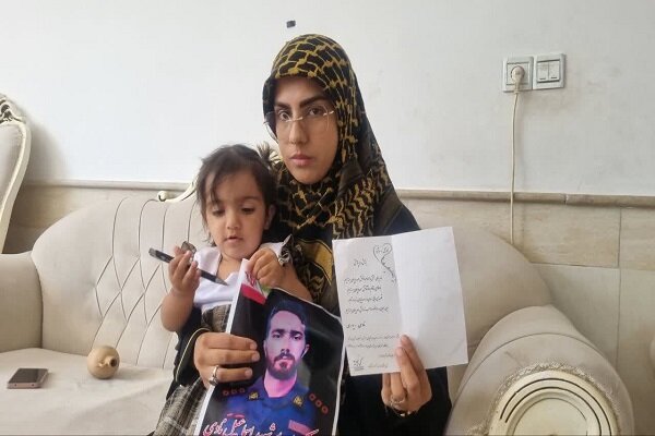 صمیمانه با همسر شهید «نادی»؛ چفیه ای که در رویا نصیب اسماعیل شد