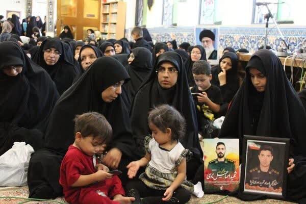 صمیمانه با همسر شهید «نادی»؛ چفیه ای که در رویا نصیب اسماعیل شد