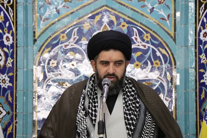 حسینی: دشمن در جنگ شناختی به دنبال تسخیر ذهنها و اراده ملتها است حسینی: دشمن در جنگ شناختی به دنبال تسخیر ذهنها و اراده ملتها است