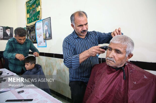 اردوی جهادی اصناف در بجنورد