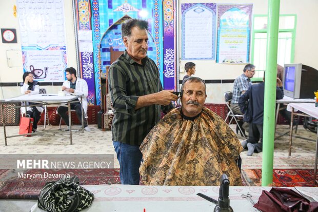 اردوی جهادی اصناف در بجنورد