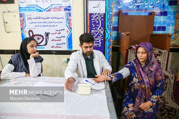 اردوی جهادی اصناف در بجنورد