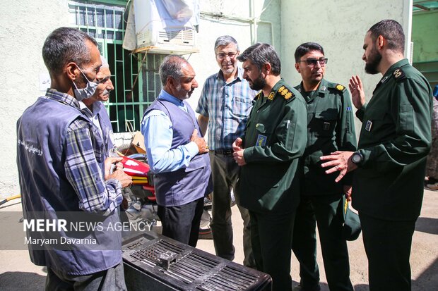 اردوی جهادی اصناف در بجنورد