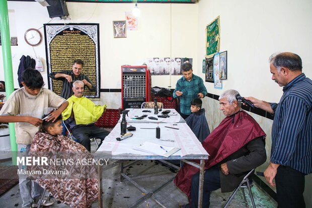 اردوی جهادی اصناف در بجنورد