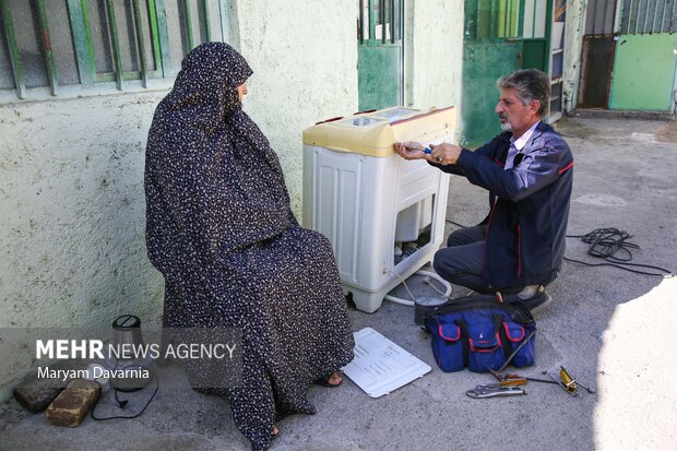 اردوی جهادی اصناف در بجنورد