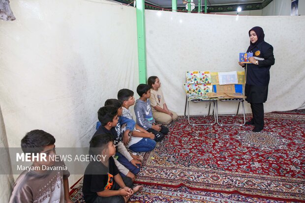 اردوی جهادی اصناف در بجنورد