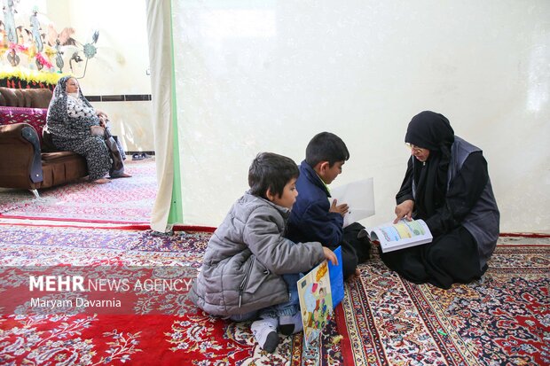 اردوی جهادی اصناف در بجنورد