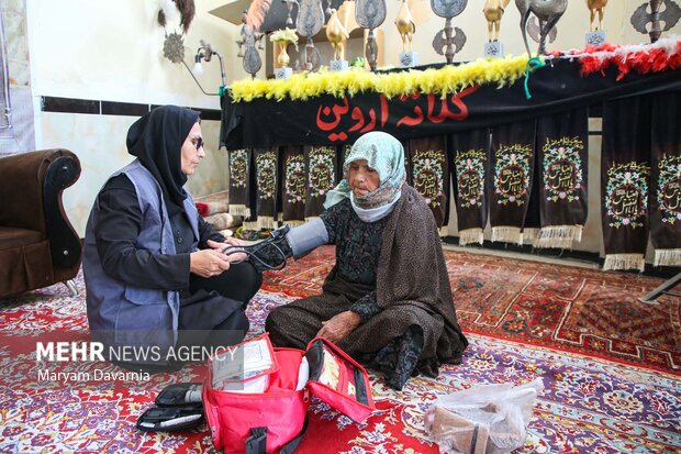 اردوی جهادی اصناف در بجنورد