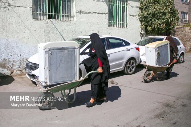 اردوی جهادی اصناف در بجنورد