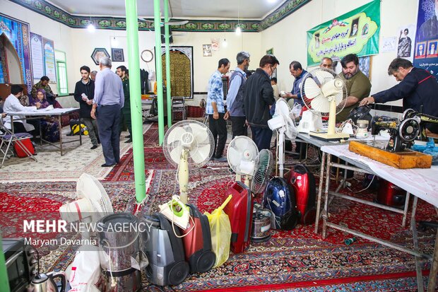 اردوی جهادی اصناف در بجنورد