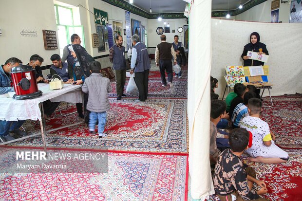 اردوی جهادی اصناف در بجنورد
