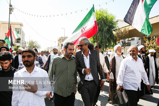 راهپیمایی جمعه خشم در قم