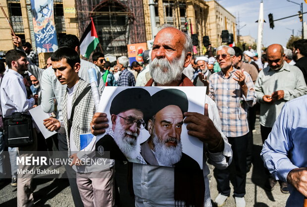 راهپیمایی جمعه خشم در قم