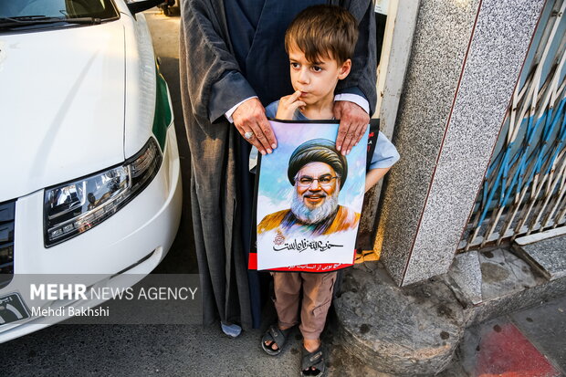 راهپیمایی جمعه خشم در قم