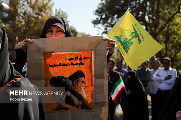 راهپیمایی جمعه «خشم و نصر» در مشهد
