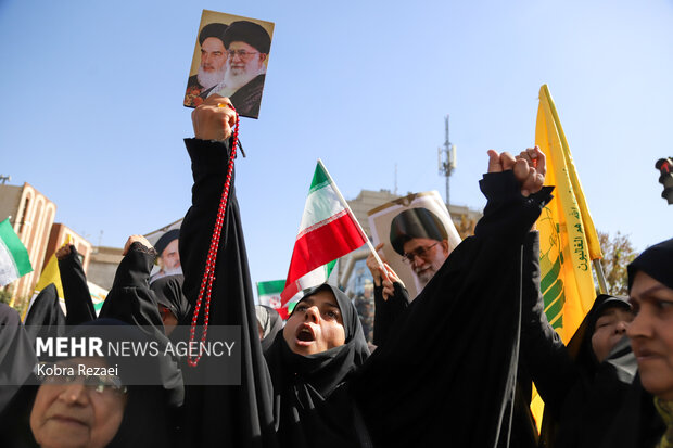 راهپیمایی جمعه «خشم و نصر» در مشهد