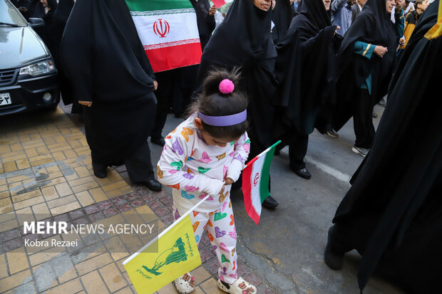 راهپیمایی جمعه «خشم و نصر» در مشهد