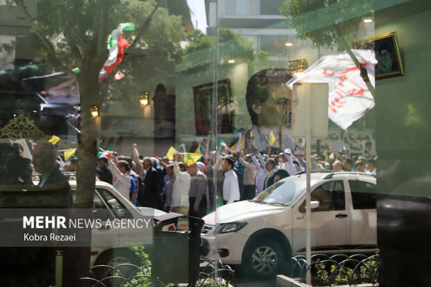 راهپیمایی جمعه «خشم و نصر» در مشهد