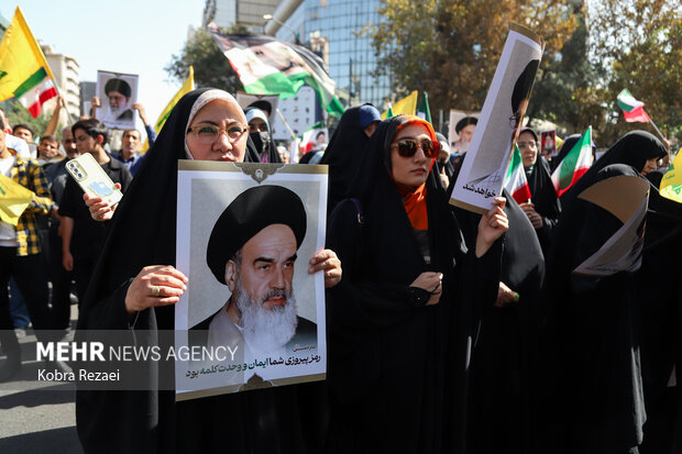 راهپیمایی جمعه «خشم و نصر» در مشهد