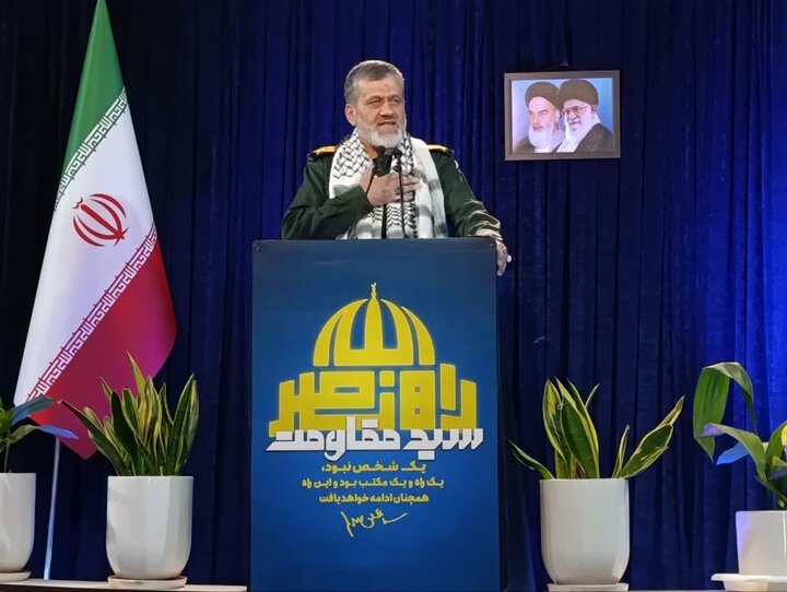 سردار رفیعی: دفاع مقدس میراث اقتدار ایران در برابر توطئههای جهانی است