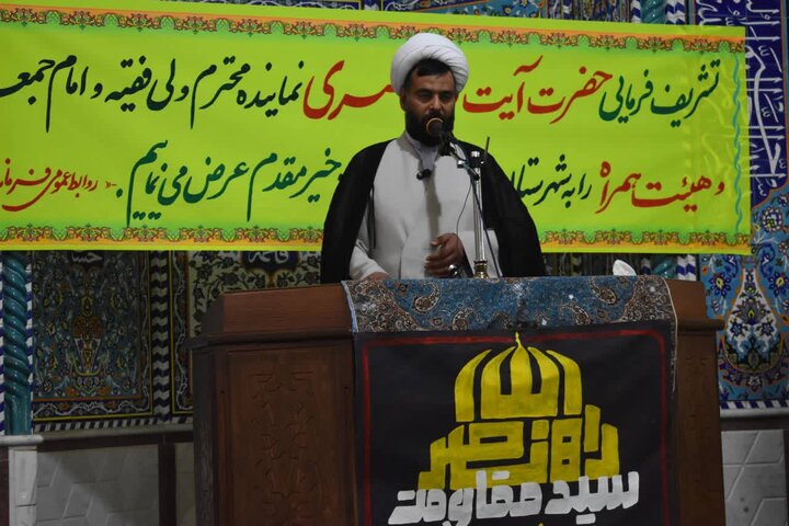 ابراهیمی: نظام اسلامی در برابر زورگویی آمریکا هرگز تسلیم نخواهد شد