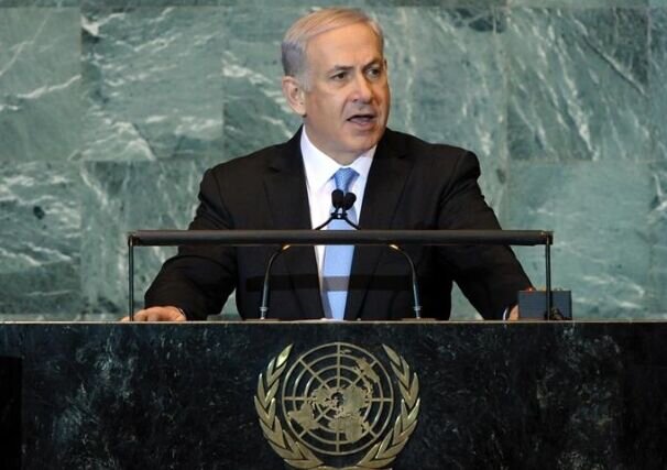 یاوه گویی نتانیاهو در سازمان ملل علیه ایران و تهدید مقاومت عراق