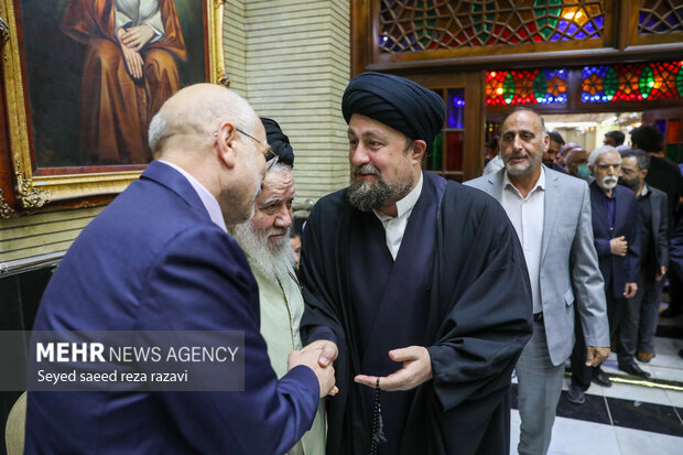 مراسم ترحیم حاجیه خانم «فاطمه مصدقی‌راد»