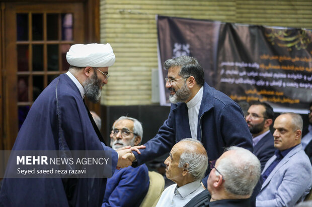 مراسم ترحیم حاجیه خانم «فاطمه مصدقی‌راد»
