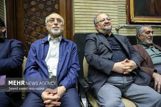 مراسم ترحیم حاجیه خانم «فاطمه مصدقی‌راد»