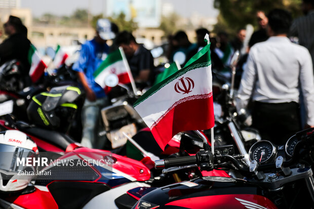 اجتماع کاروان یاران صمود در بندرعباس