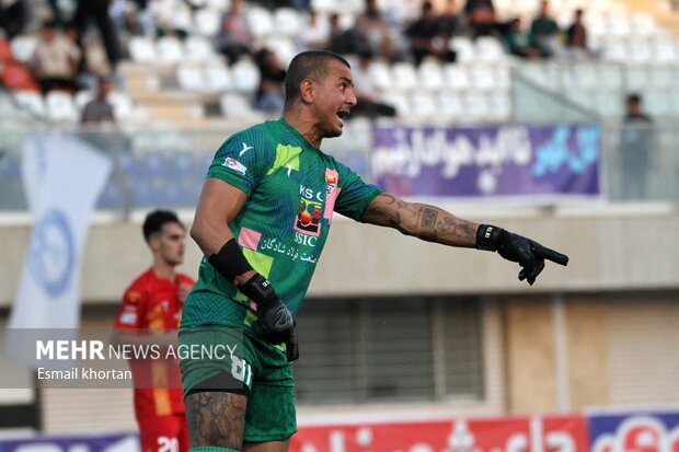 ,لیگ برتر فوتبال ایران گل‌گهر سیرجان و فولاد خوزستان
