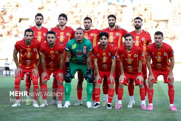 ,لیگ برتر فوتبال ایران گل‌گهر سیرجان و فولاد خوزستان