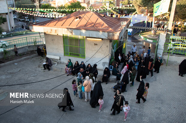 جشن مردمی سالگرد ورود امام حسن عسکری به گرگان