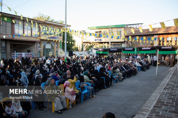 جشن مردمی سالگرد ورود امام حسن عسکری به گرگان