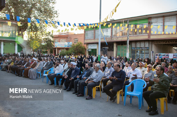 جشن مردمی سالگرد ورود امام حسن عسکری به گرگان