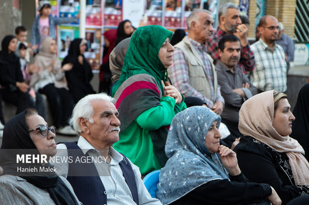 جشن مردمی سالگرد ورود امام حسن عسکری به گرگان