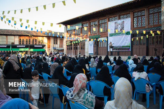 جشن مردمی سالگرد ورود امام حسن عسکری به گرگان