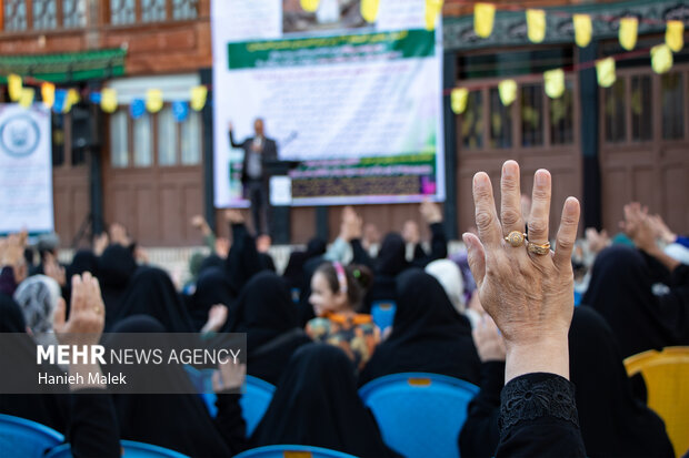 جشن مردمی سالگرد ورود امام حسن عسکری به گرگان