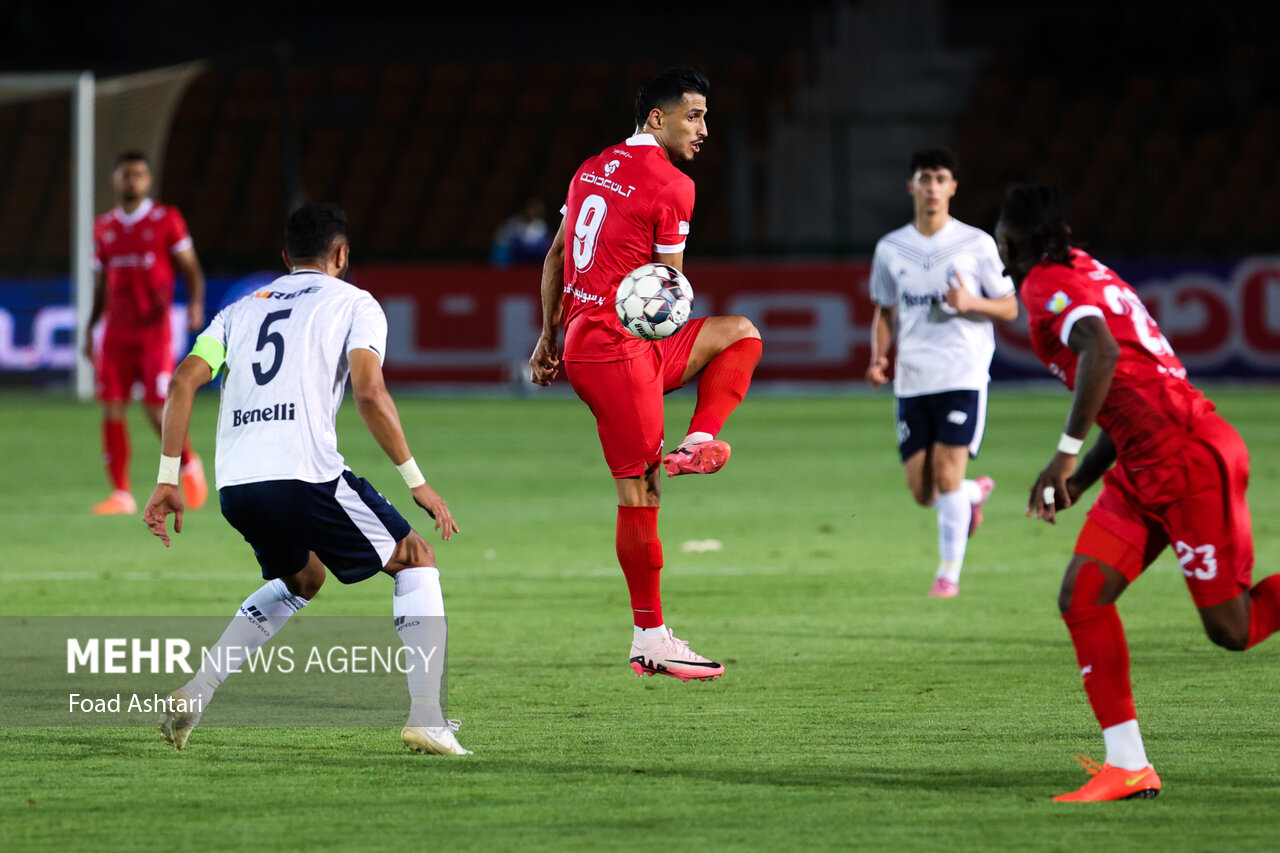 ترکیب احتمالی پرسپولیس برای دیدار با ملوان/ پاداش اوسمار به یک جوان ترکیب احتمالی پرسپولیس برای دیدار با ملوان/ پاداش اوسمار به یک جوان