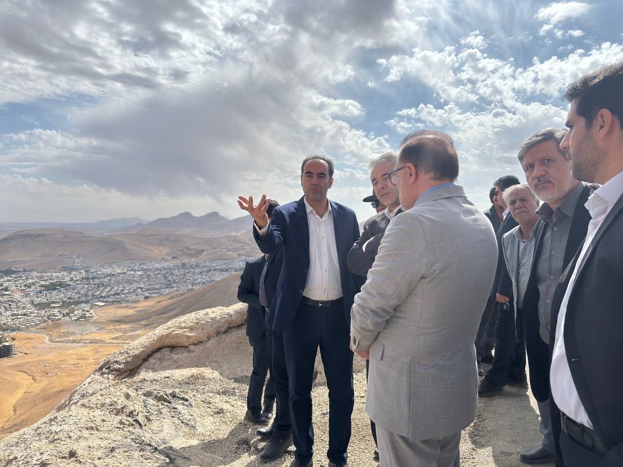 ظرفیتهای گردشگری بیجار مورد بررسی قرار گرفت