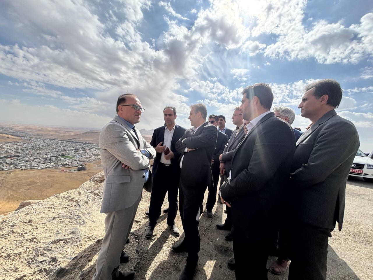 ظرفیتهای گردشگری بیجار مورد بررسی قرار گرفت