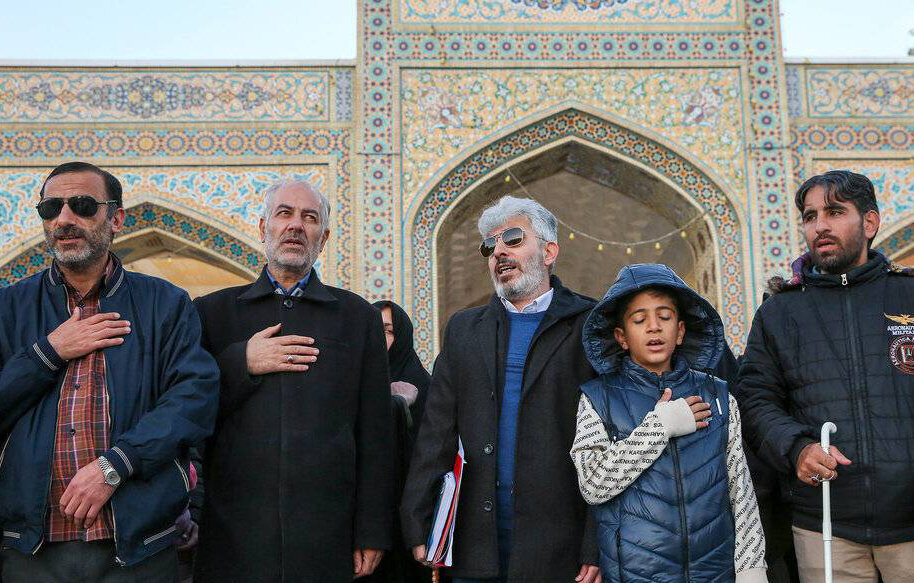 رمضانی:حرم رضوی خدمات ویژهای برای زائران نابینا فراهم کرده است رمضانی:حرم رضوی خدمات ویژهای برای زائران نابینا فراهم کرده است