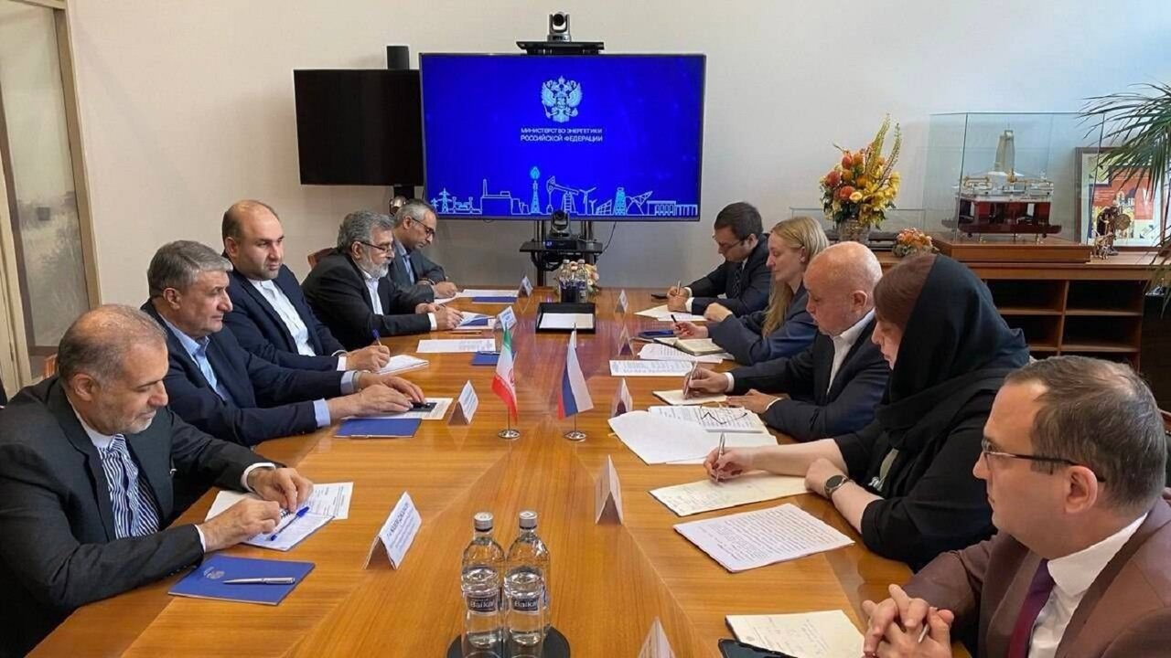 رئیس سازمان انرژی اتمی ایران و وزیر انرژی روسیه دیدار کردند رئیس سازمان انرژی اتمی ایران و وزیر انرژی روسیه دیدار کردند