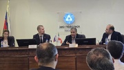 İslami, Rusya'daki Ziopodolsk ve TVEL şirketlerini ziyaret etti