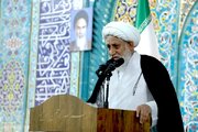 امام جمعه میناب: توکل سپاه عقل و عامل آرامش جامعه است